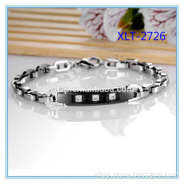 XLT-2726 alibaba express fashion jewelry wholesale couples love bracelet titanium bracelet
